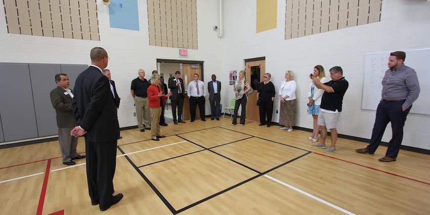 CBOC touring McNutt Elementary