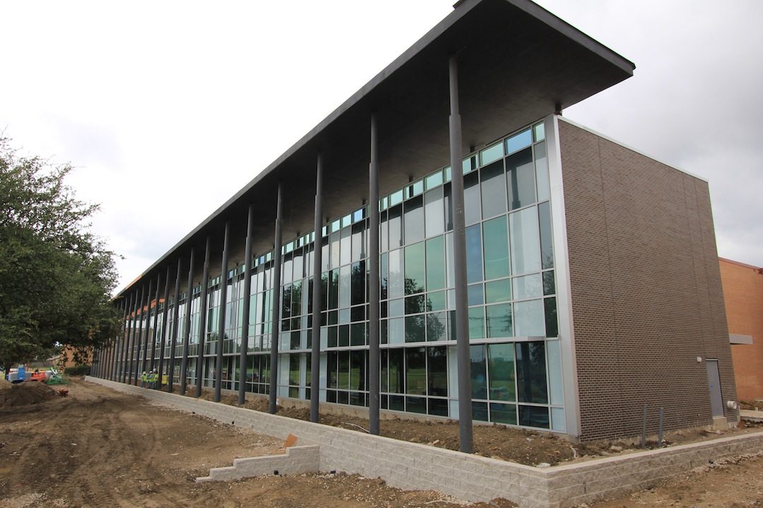 Workman classroom addition