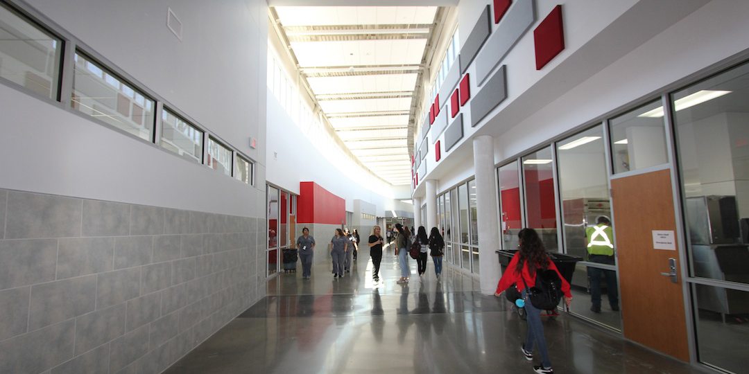 Hallway in new CTC
