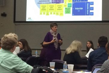 Fine Arts Center planning lab