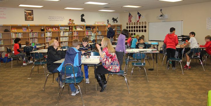 Butler Elementary library makerspace