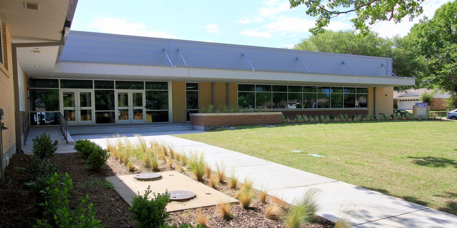 Crow Elementary admin addition