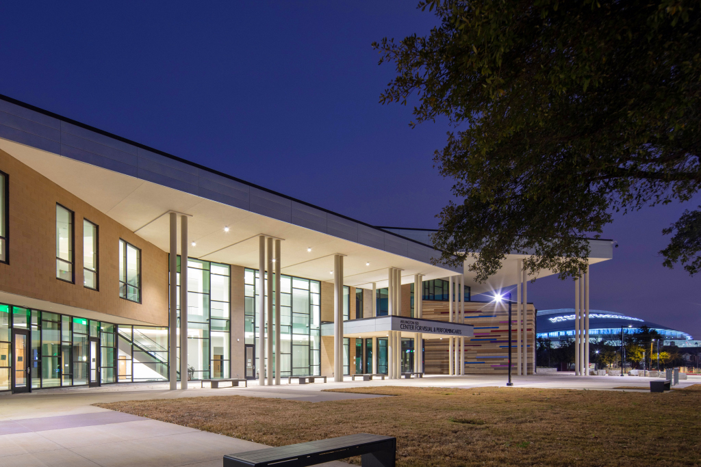 CVPA-Exterior_night CVPA-Exterior_night