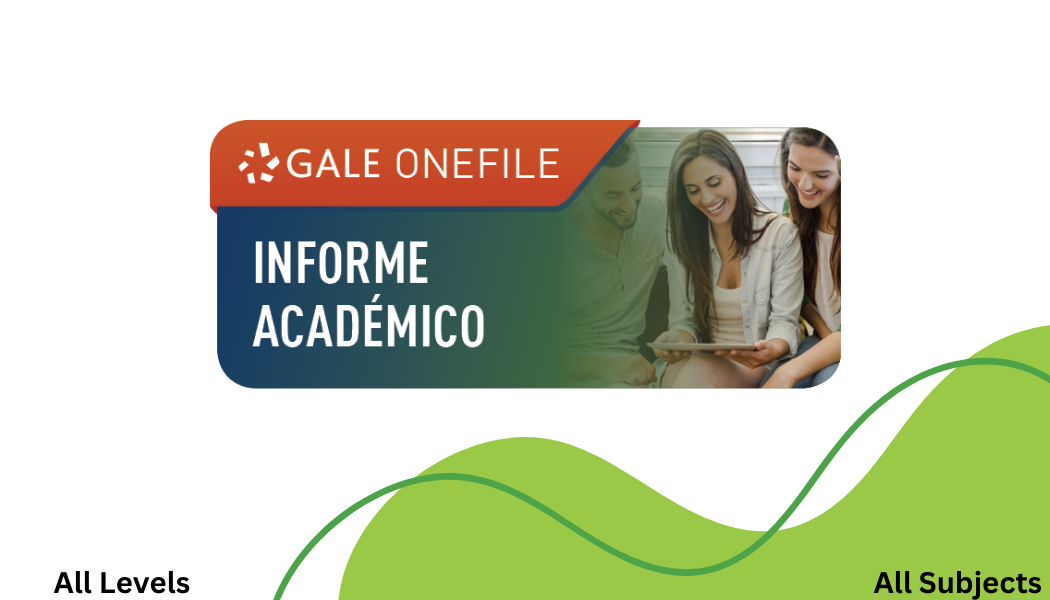 Gale Informe Academico Gale Informe Academico