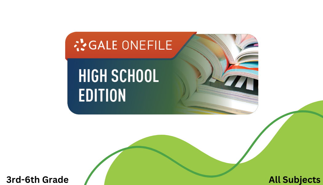 Gale OneFile HS Gale OneFile HS