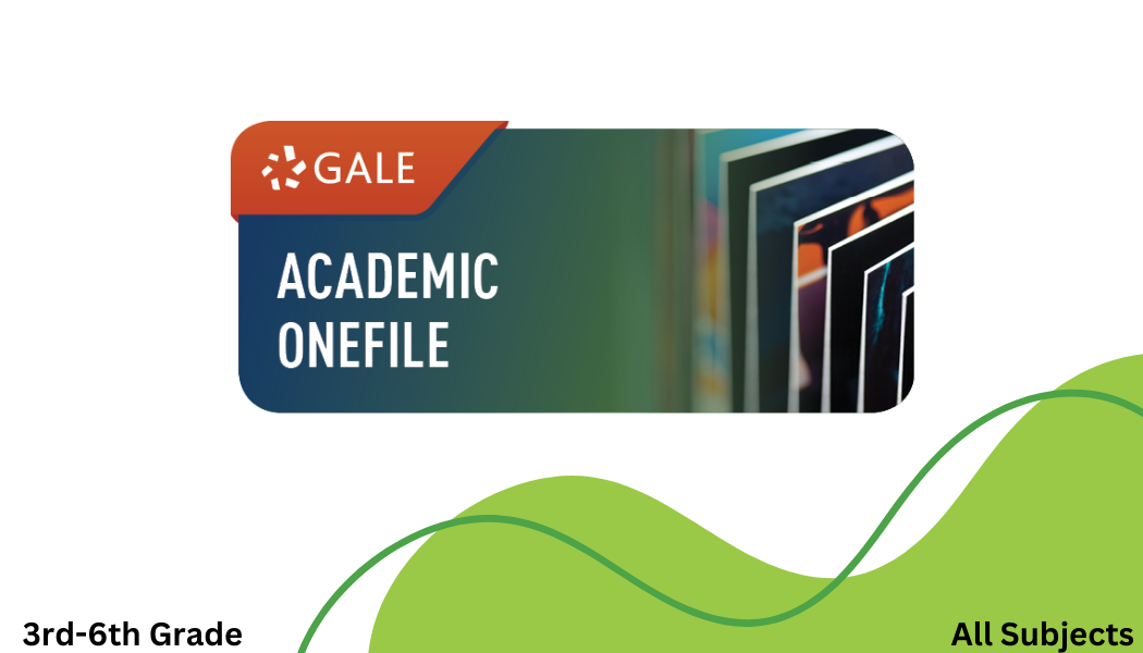 Gale Academic OneFile Gale Academic OneFile