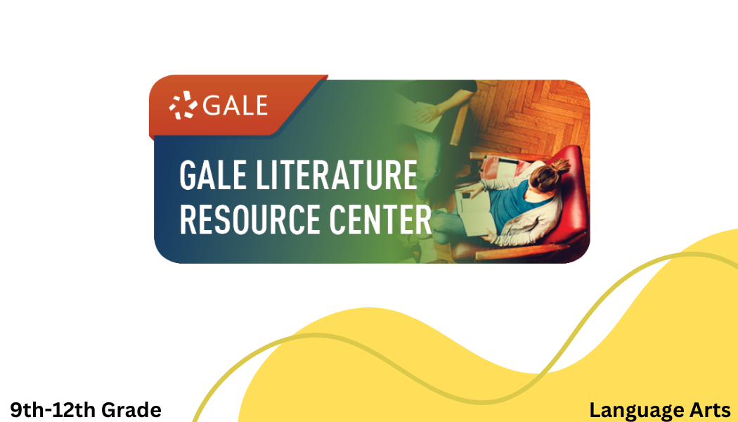 Gale Literature Resource Center Gale Literature Resource Center
