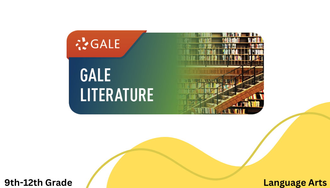 Gale Literature Gale Literature
