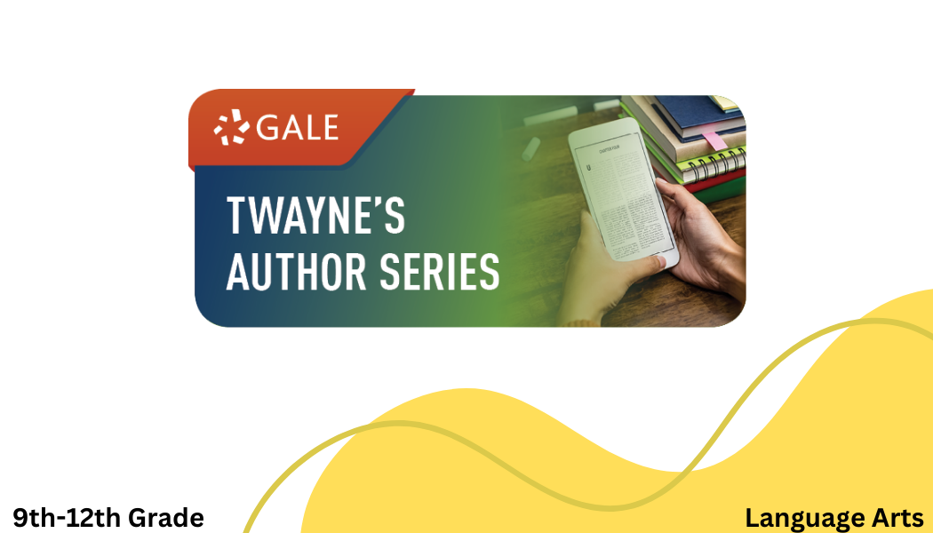 Twaynes Author Twayne's Author