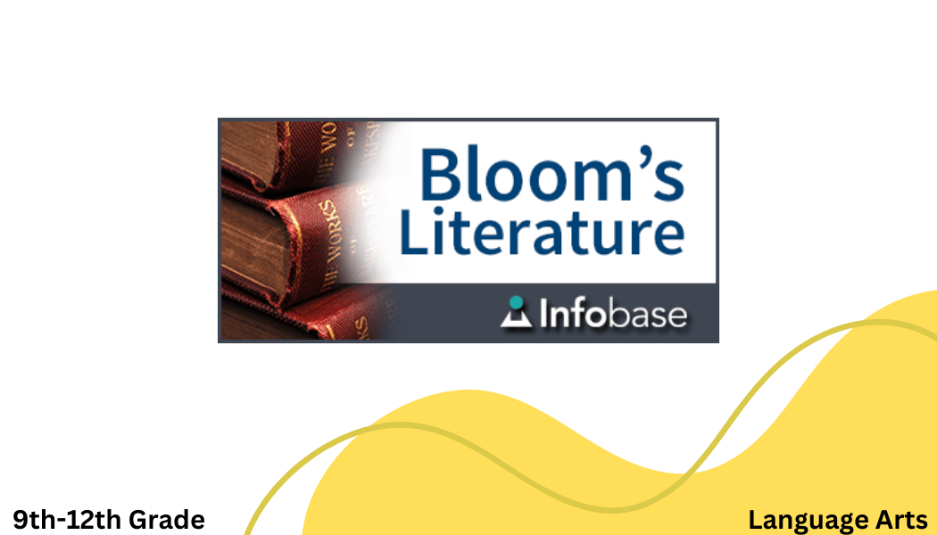 Blooms Literature Blooms Literature