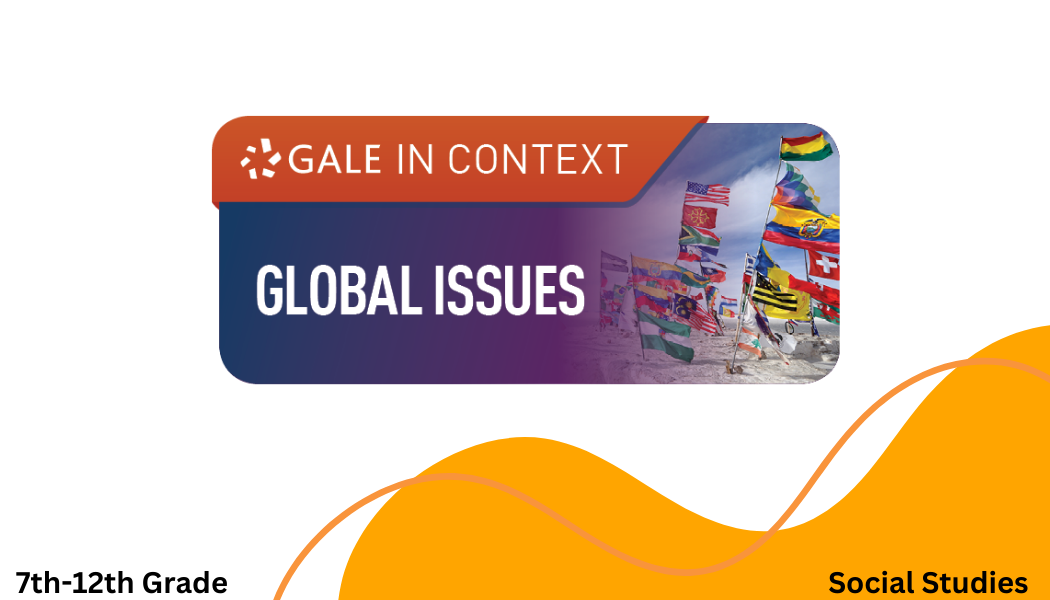Gale Global Issues Gale Global Issues