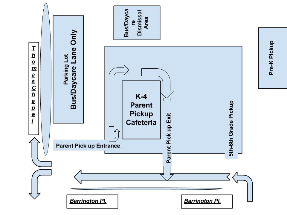Morton Dismissal Traffic map