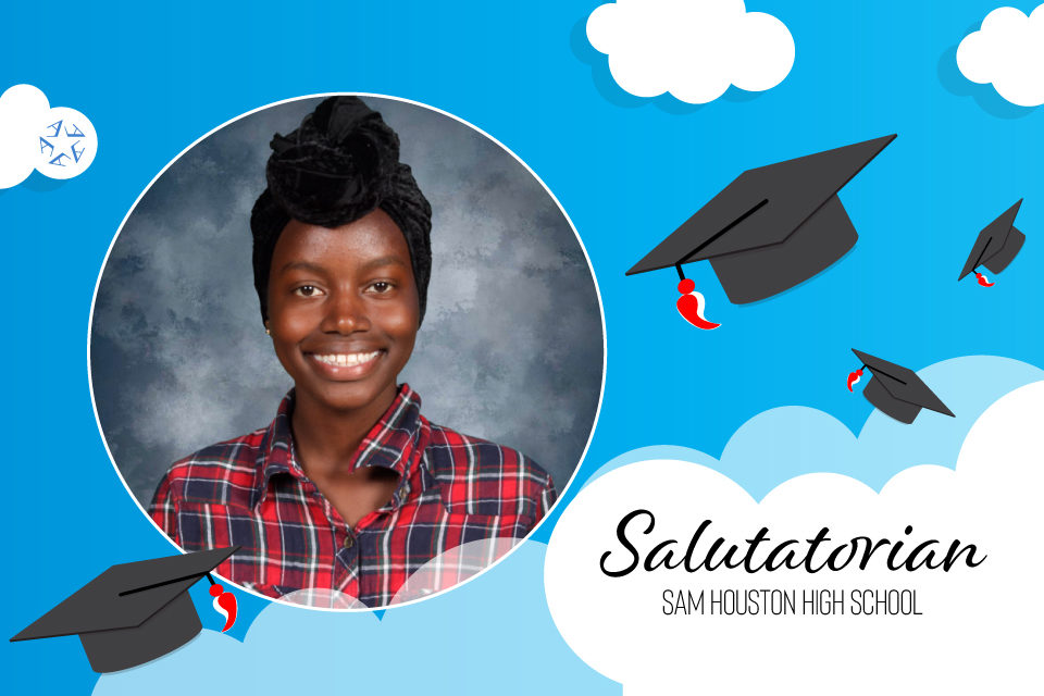 2021-Class-Sal-SHHS-Blog Sam High School Salutatorian