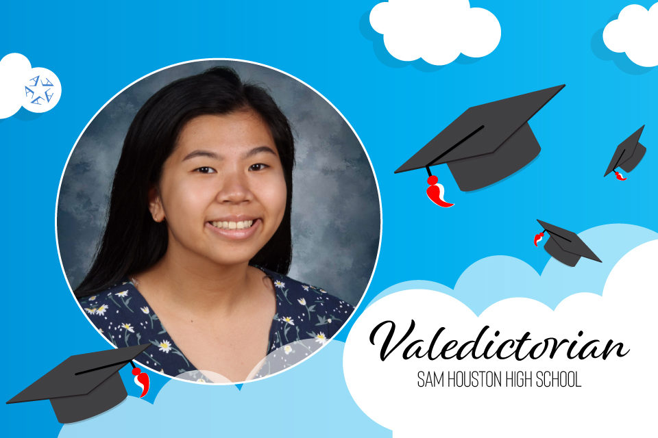 2021-Class-Val-SHHS-Blog Sam Houston High School Valedictorian class 2021
