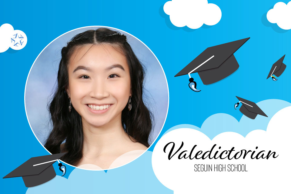 2021-Class-Val-SHS-Blog Seguin High School valedictorian