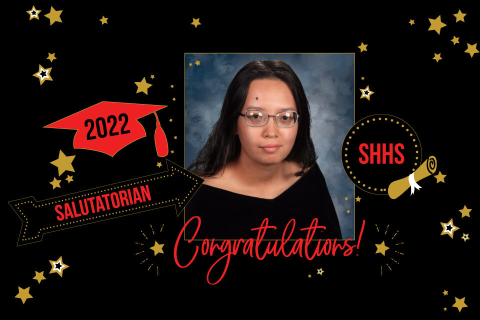 2022-Class-SHHS-Sal-Blog Sam Houston Salutatorian
