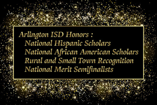 Arlington ISD honors student scholars