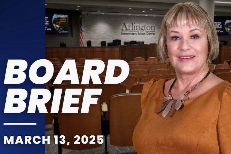 3.13.25_Board-Brief blog Board Brief from school board meeting on March 13