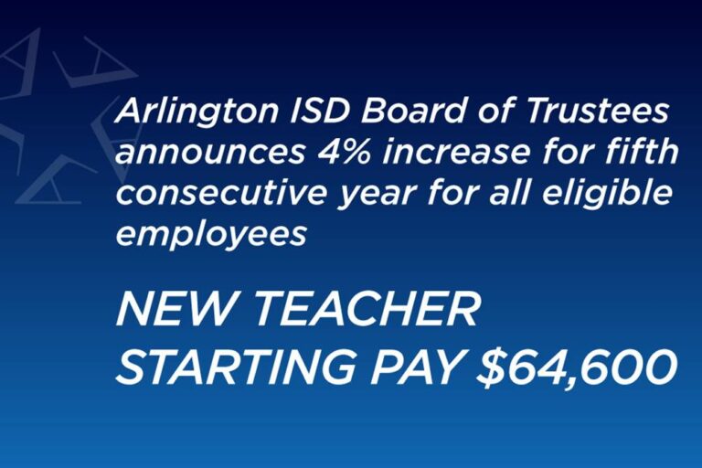 4 percent raise 4% raise announced for 2024-2025