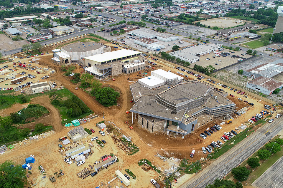 Arlington ISD Arts and Athletics Complex new construction