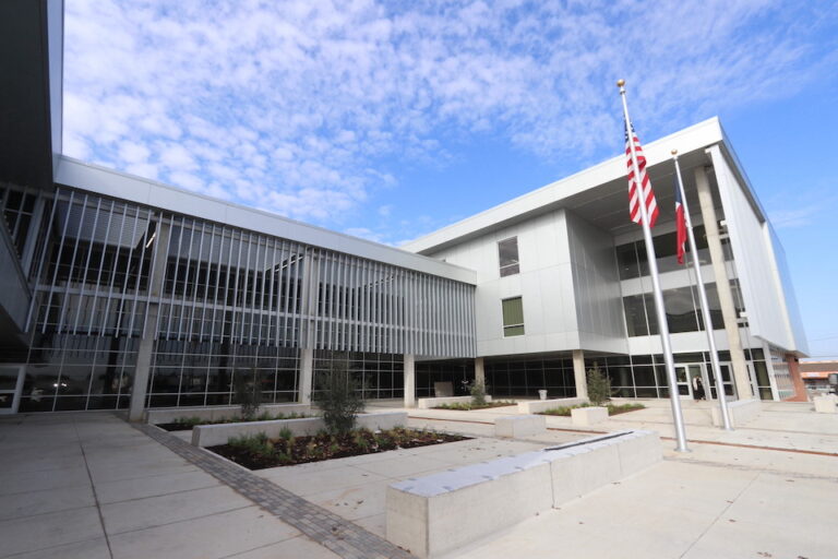 AHS new front blog New Arlington High library is almost ready