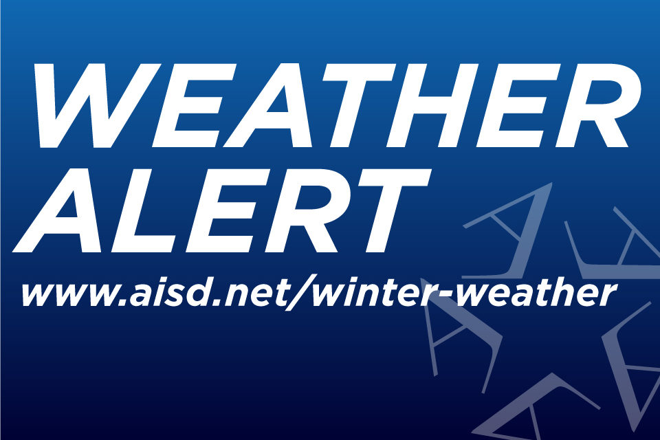 AISD-Weather-Alert-Blog weather alert graphic - winter storm damage