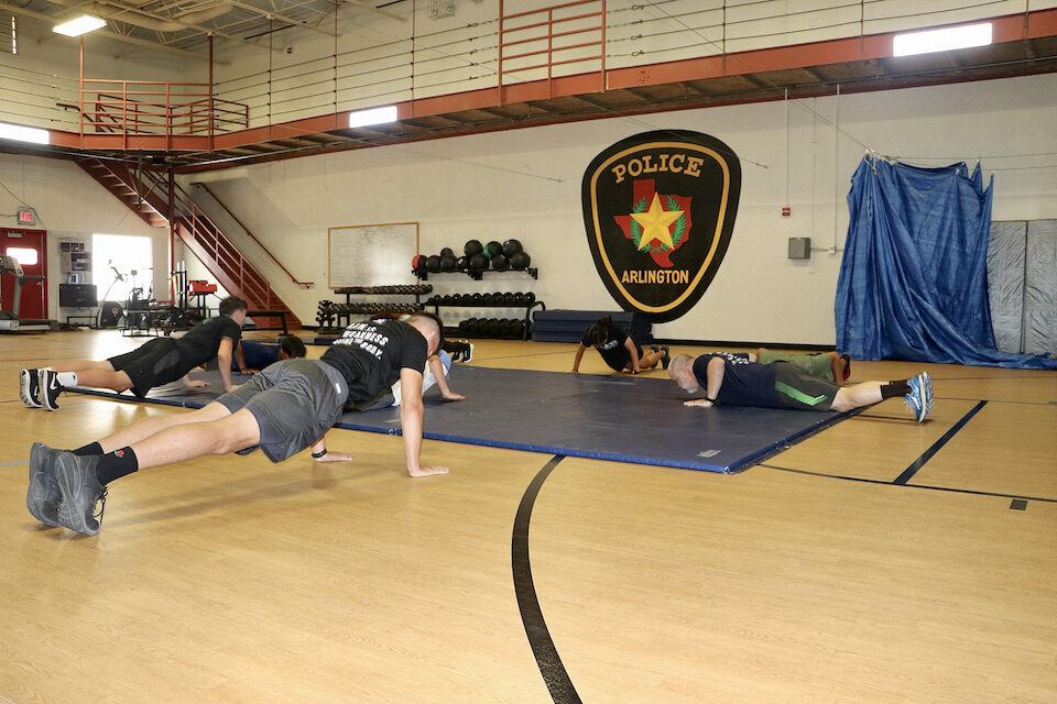 APD workout blog APD police academy workouts
