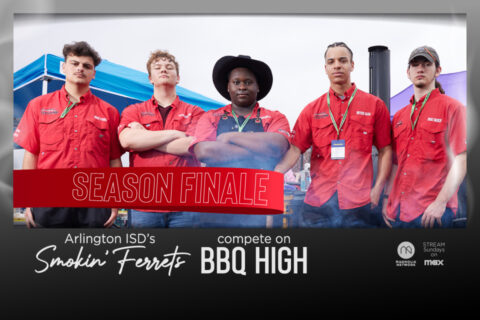 Arlington ISD competitive BBQ team - BBQ High season finale