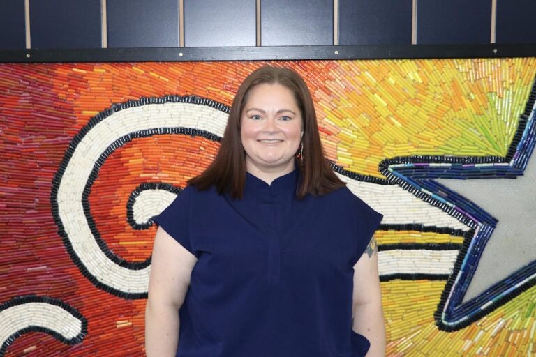 Brittany_Isbell nurse - Beckham Elementary School nurse Brittany Isbell