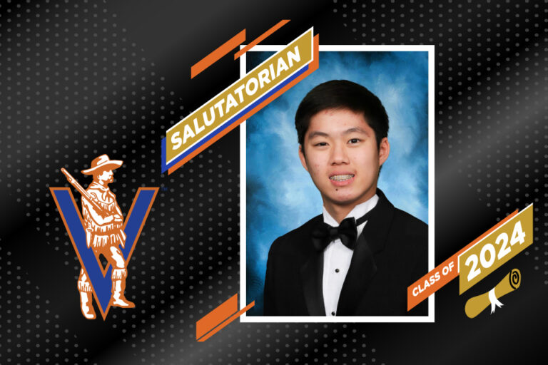 Class-2024-BHS-Sal-01-Blog co-salutatorian Timothy Pham from Bowie High School 2024