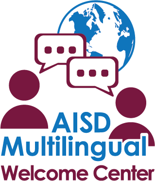 Multilingual Welcome Center Logo