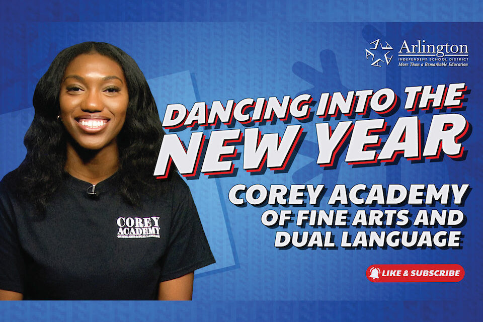 Dancing in the new year - Corey - blog Dance in the new year 2023 - Corey Academy