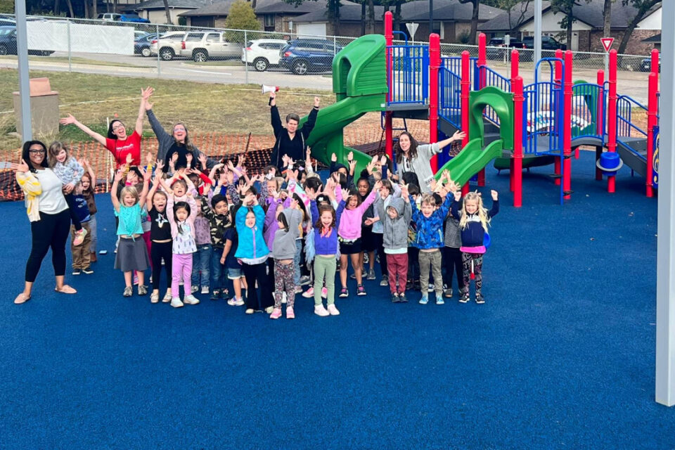 Ditto playground - crop New playgrounds at Ditto Elementary