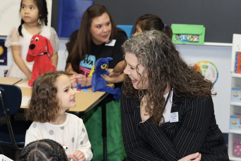 First day blog First day of school - district tour