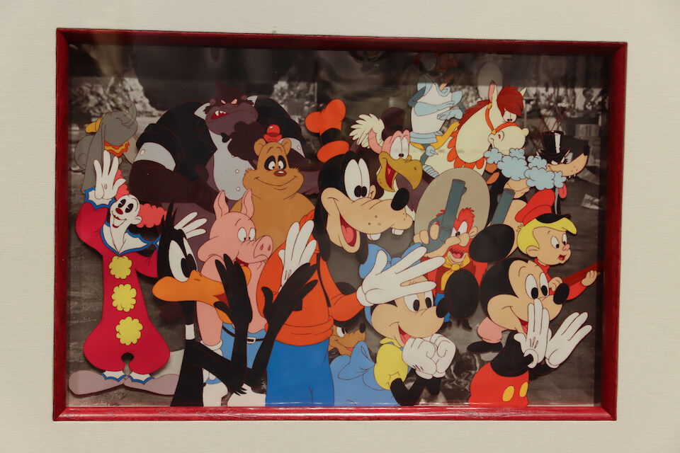 IMG_4602 Disney art at the CVPA