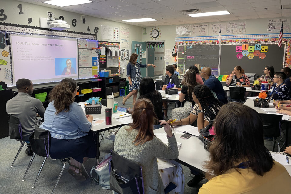 IMG_5093 model teachers help new teachers prepare for their new careers