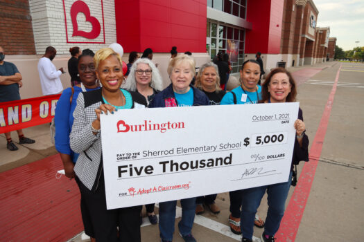 Burlington Supports Sherrod