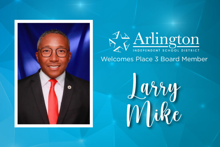 Larry-Mike-Blog Larry Mike, Arlington ISD trustee