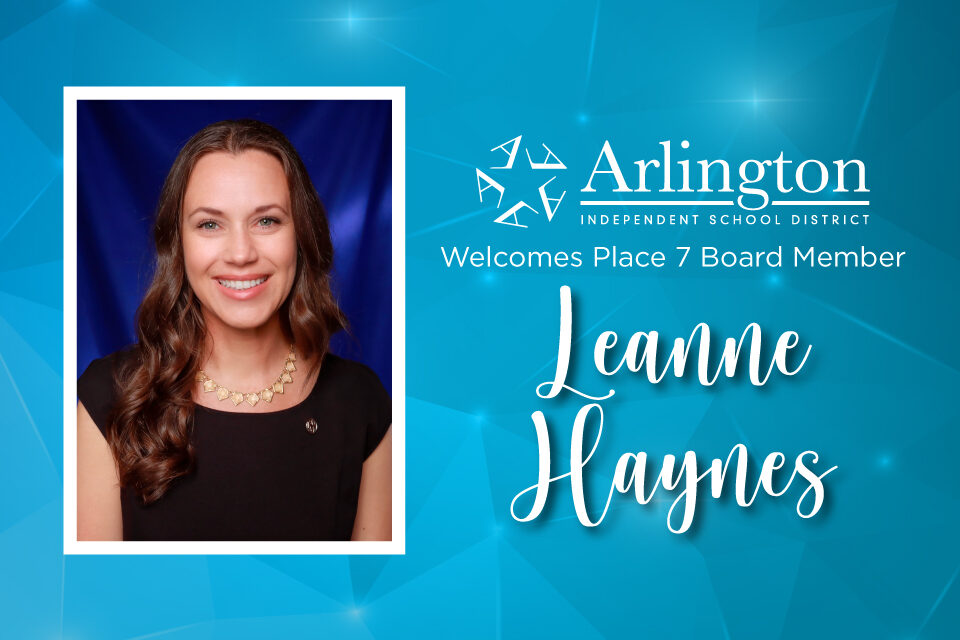 Leanne-Haynes-Blog Haynes, Leanne, new Arlington ISD board member