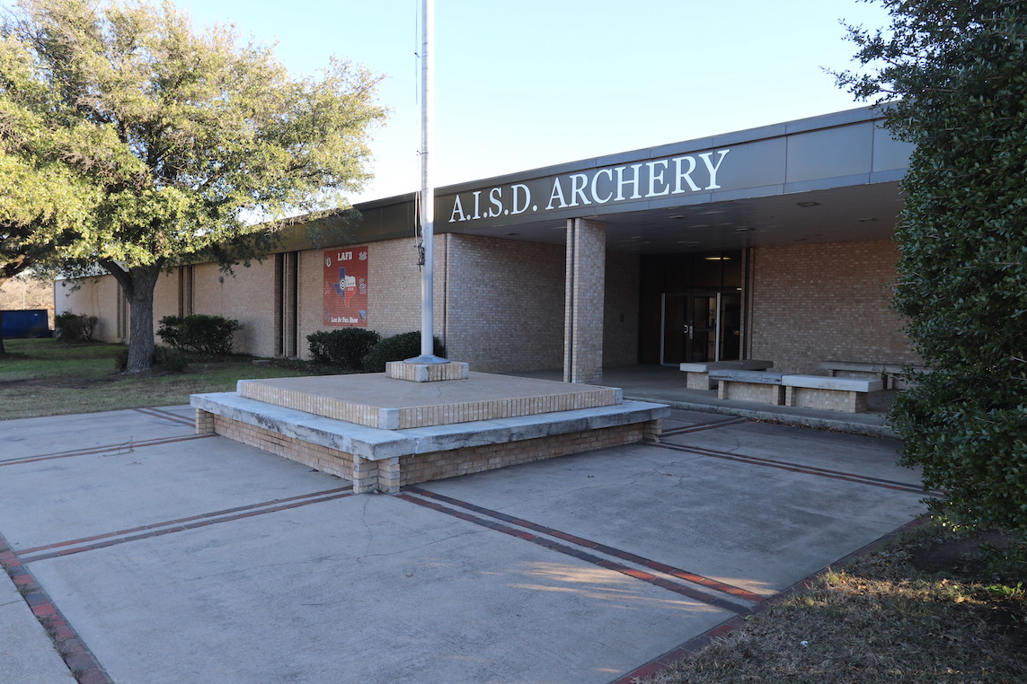 Little Road Annex copy Little Road Annex - Arlington ISD Archery
