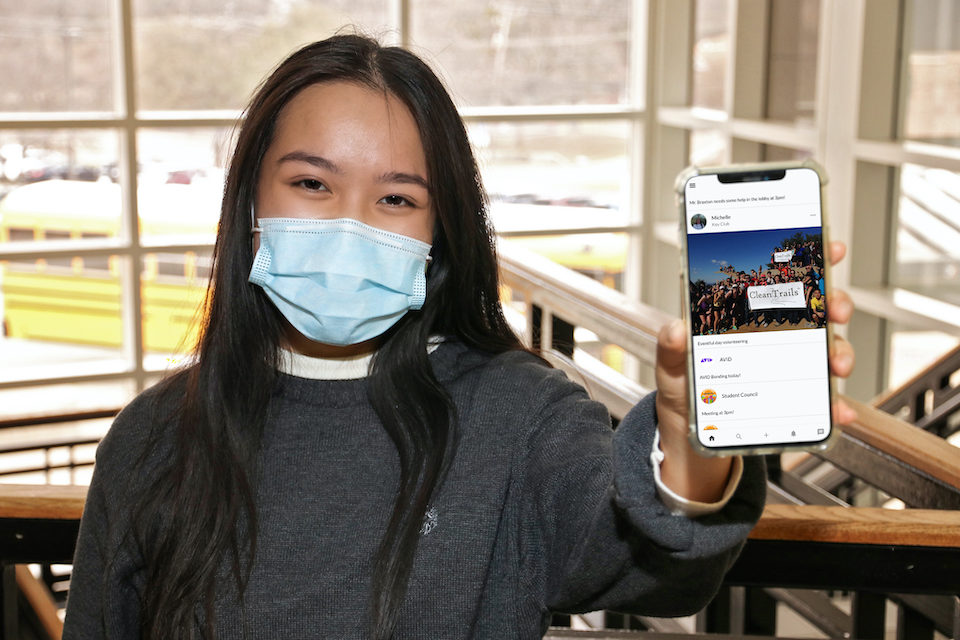 Michelle-Nguyen-Clava-blog Student wins national award for app