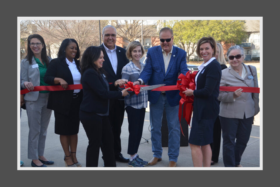 Nichols-JHS-Food-Pantry-Blog Mustang Food Pantry at Nichols Junior High - ribbon cutting