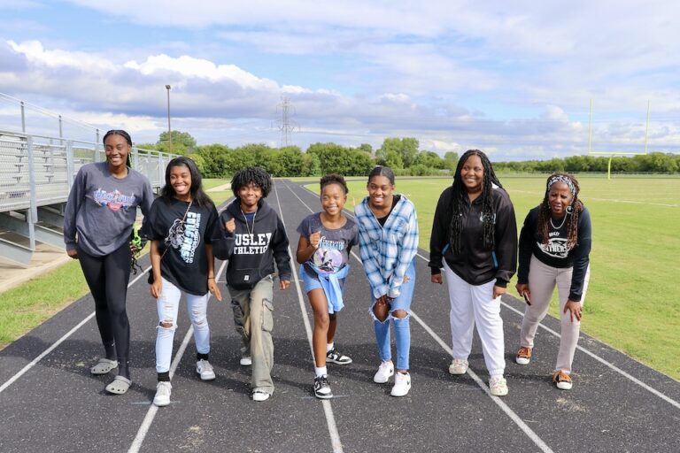 Ousley track 2 blog Junior Olympics - Arlington ISD track and field athletes