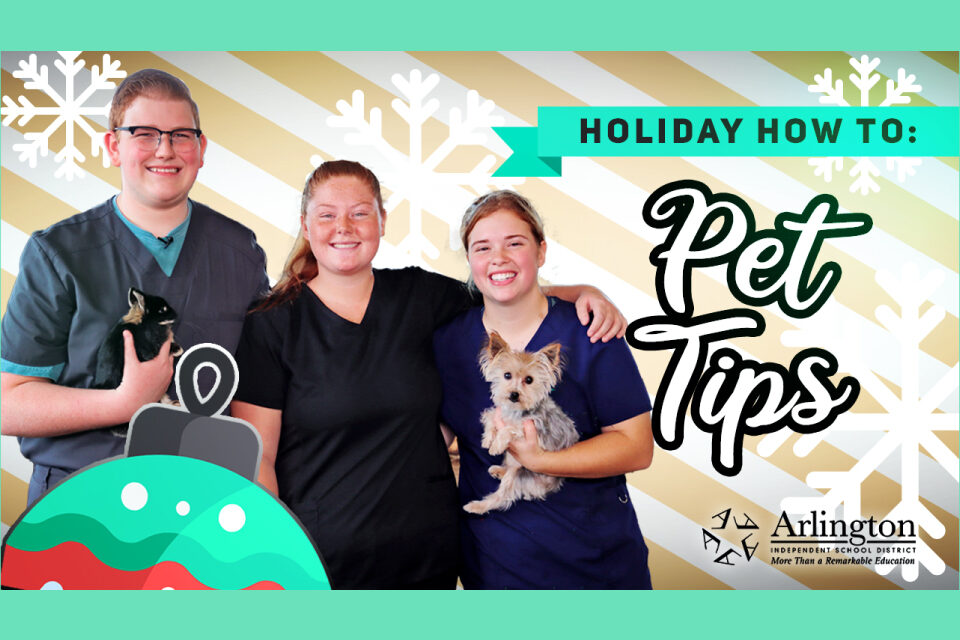 Pet-Tips-blog Arlington ISD Ag Students Pet Tips