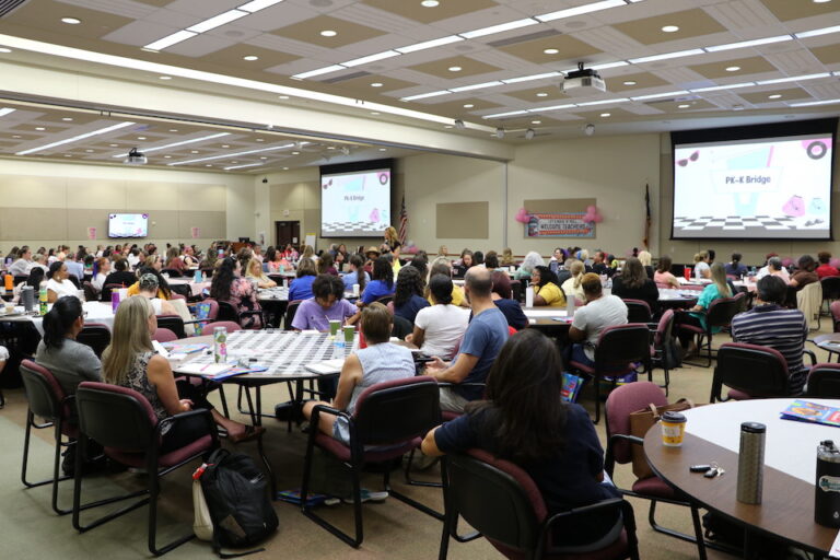 Pre-K conference_blog pre-k and kindergarten teachers conference kicks off the new school year.