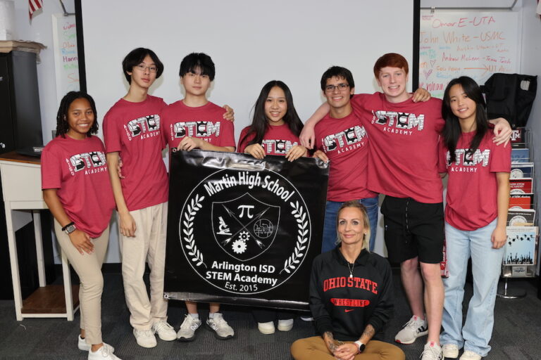 R7_14346 Martin STEM students' experiment is launching to space soon.