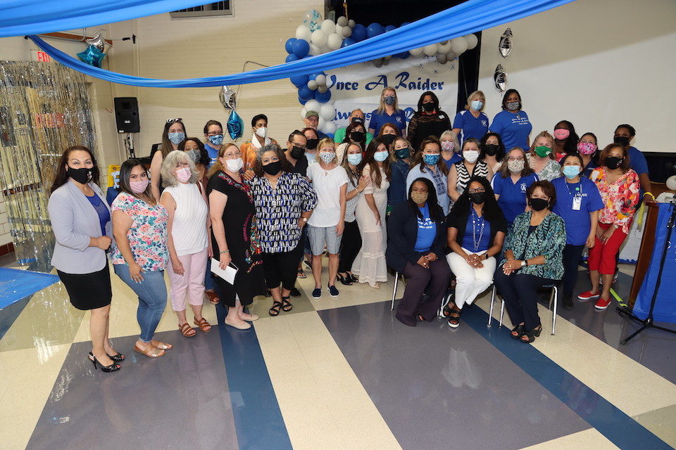 Roark Raiders - blog Roark Elementary Raiders celebrate legacy as school gets ready to close
