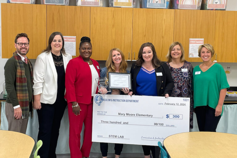 STEM 1 STEM lab manager honored for outstanding work