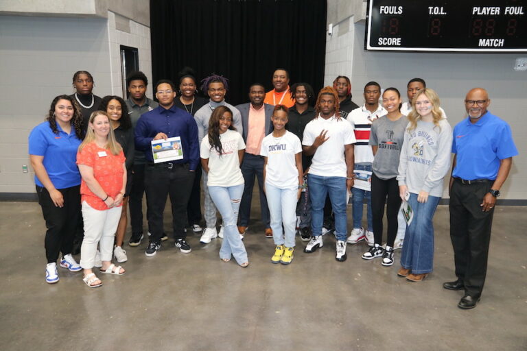 Signing Day 2024 blog student-athletes at Signing Day 2024