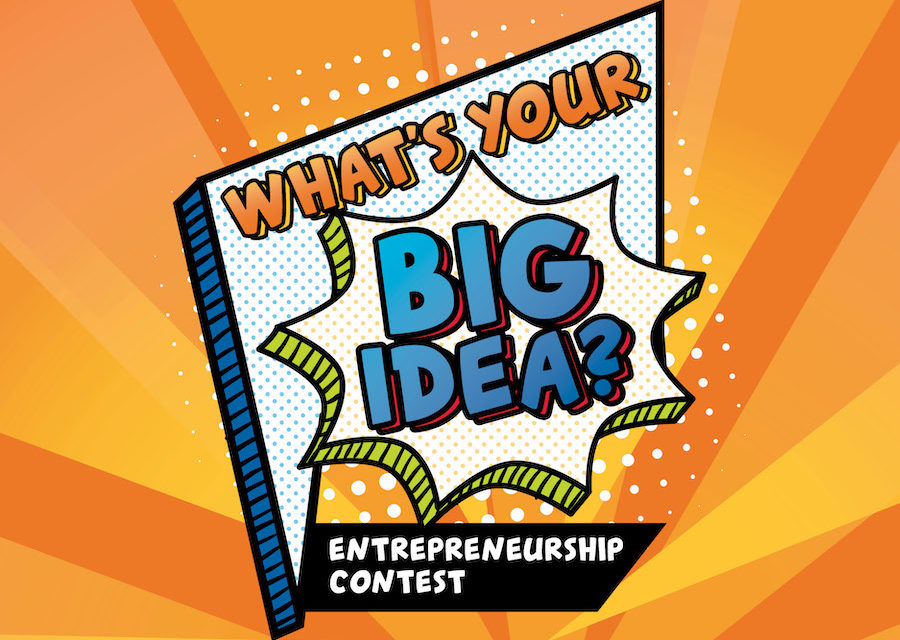 WYBI blog image orange copy Contest deadline: What's Your Big Idea?